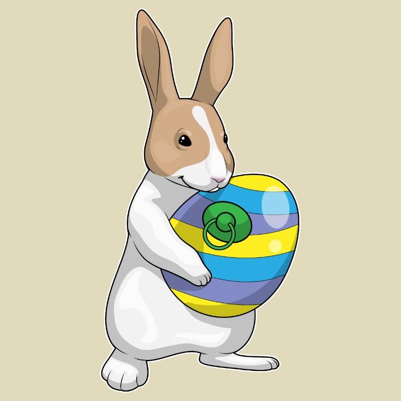 Bunny Easter Pacifier