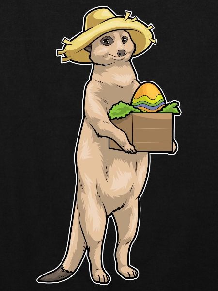 Paysan de Pâques suricate