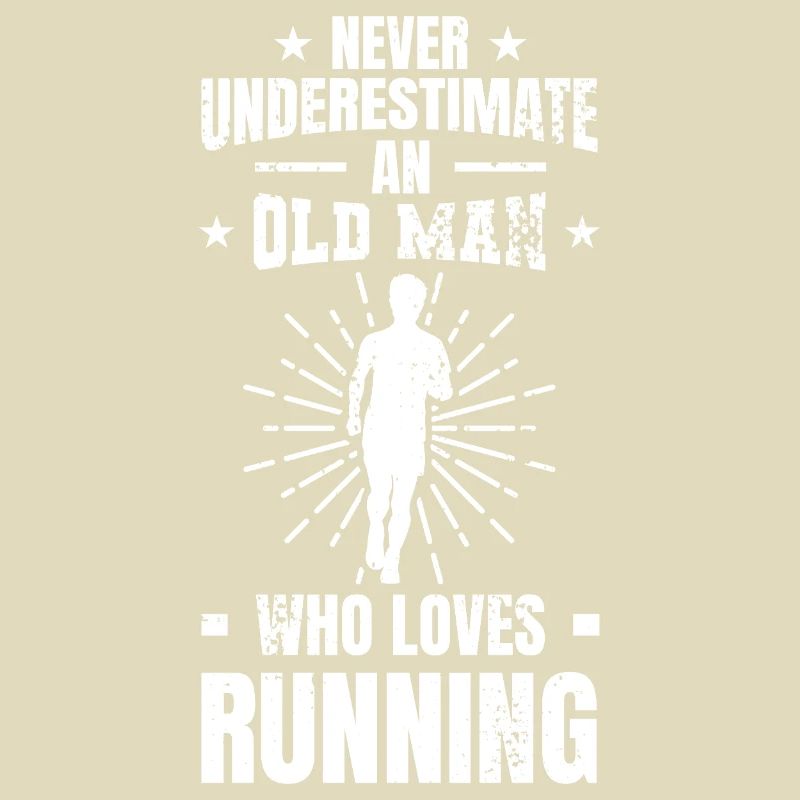 Never underestimate an old runner
