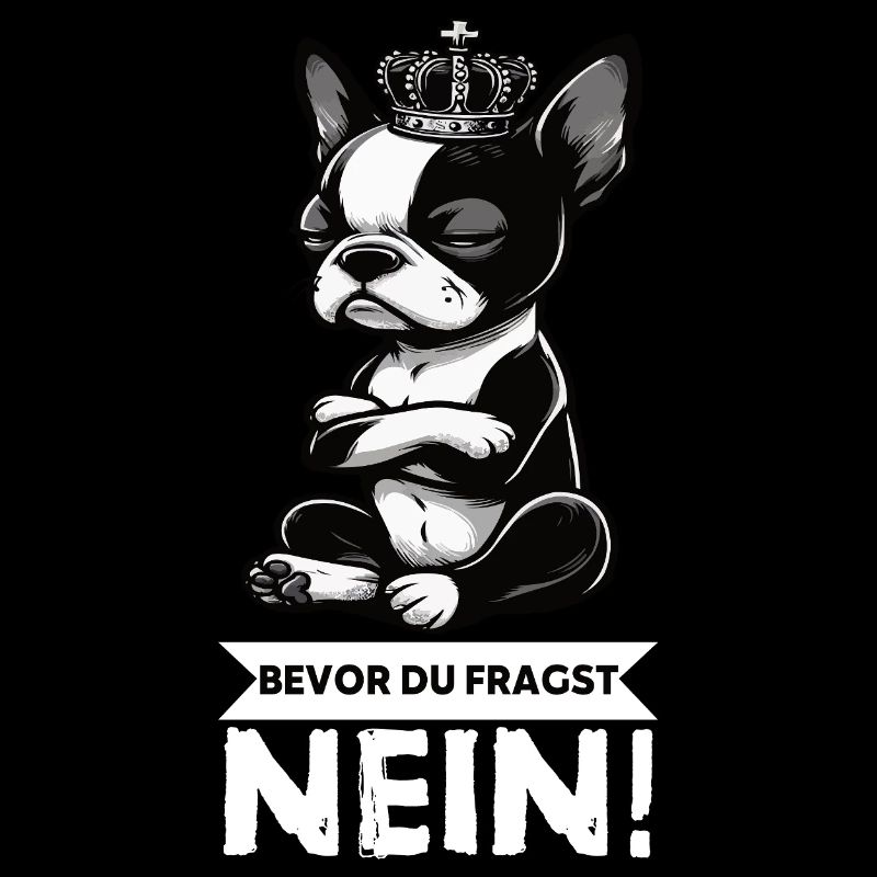 Bevor Du Fragst Boston Boston terrier Bostie Bosti