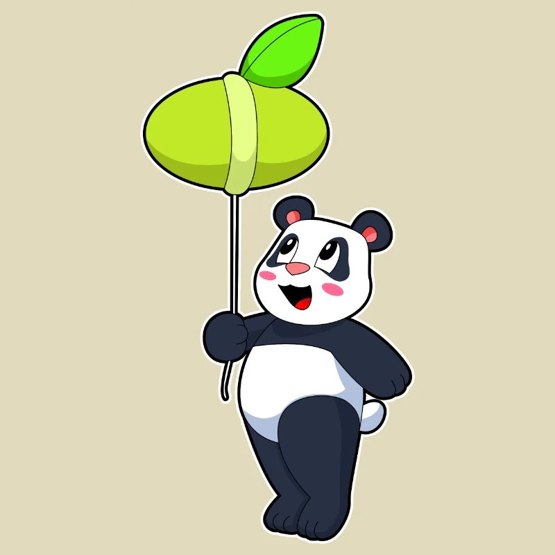 Ballon Panda