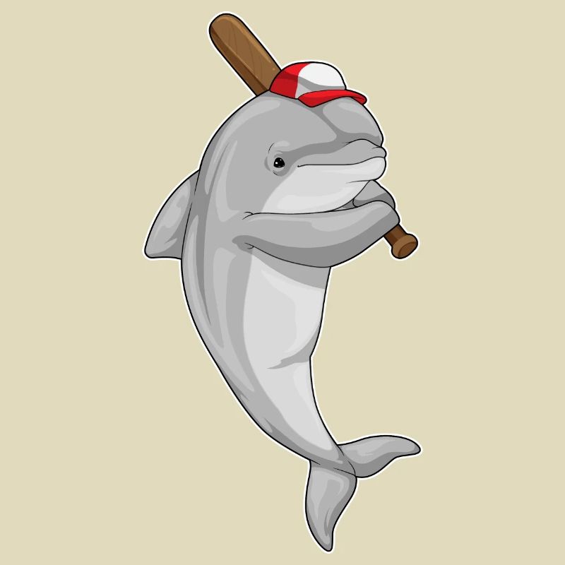 Dolphin Baseball Baseball Bats