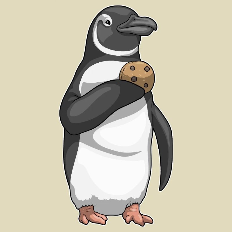 Biscuit pingouin