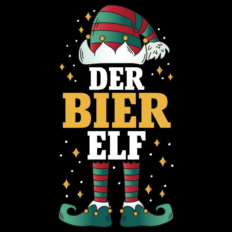 Weihnachten Der Bier Elf