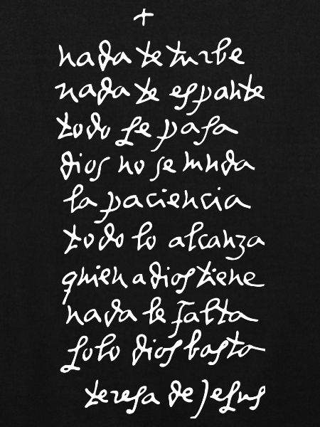 Solo Dios basta (oscura)