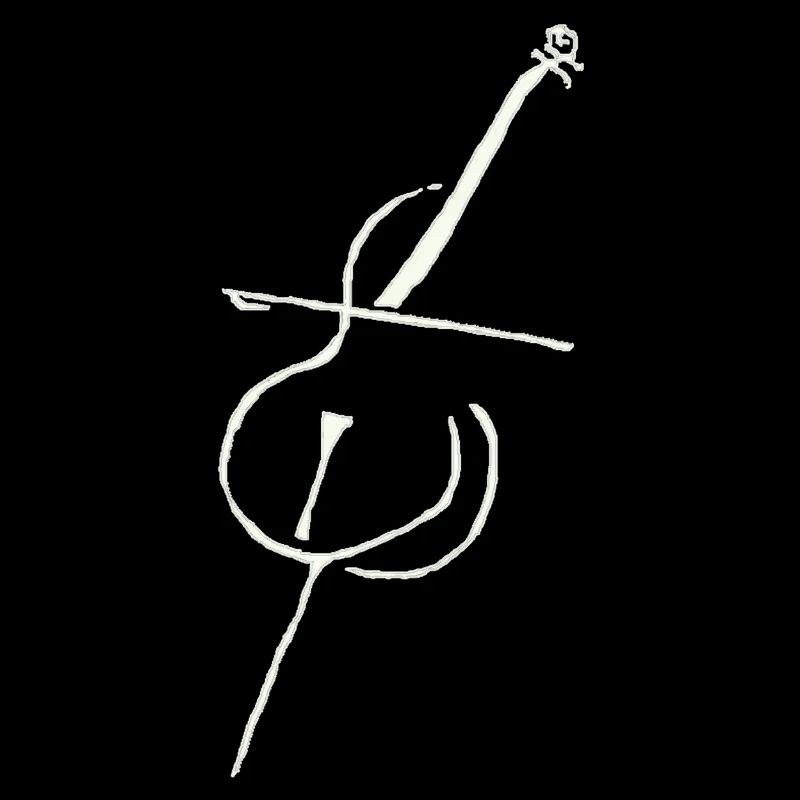 Violoncelle blanc pur