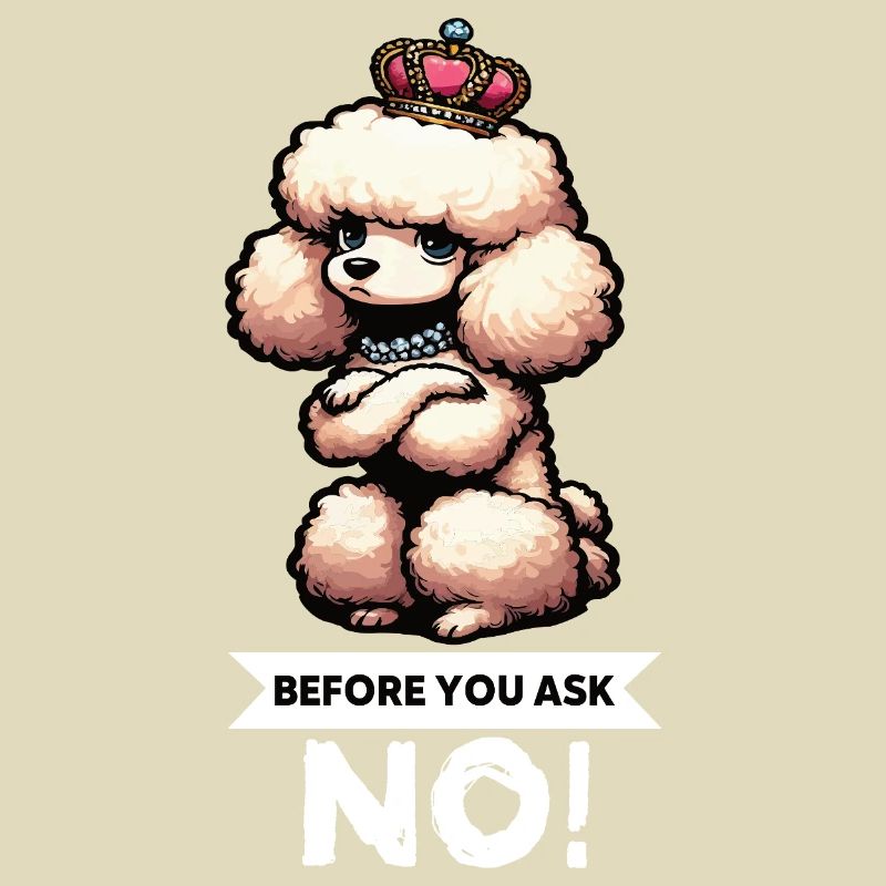 Avant de demander Caniche Caniche Propriétaire de Caniche Caniche