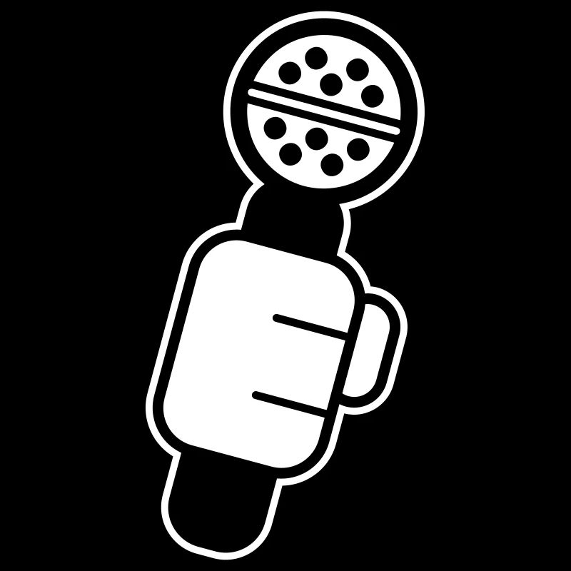 Microphone Check Hip-Hop Design | Rap Mic DJ