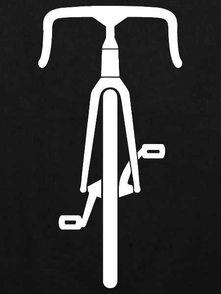 Road Front Silhouette