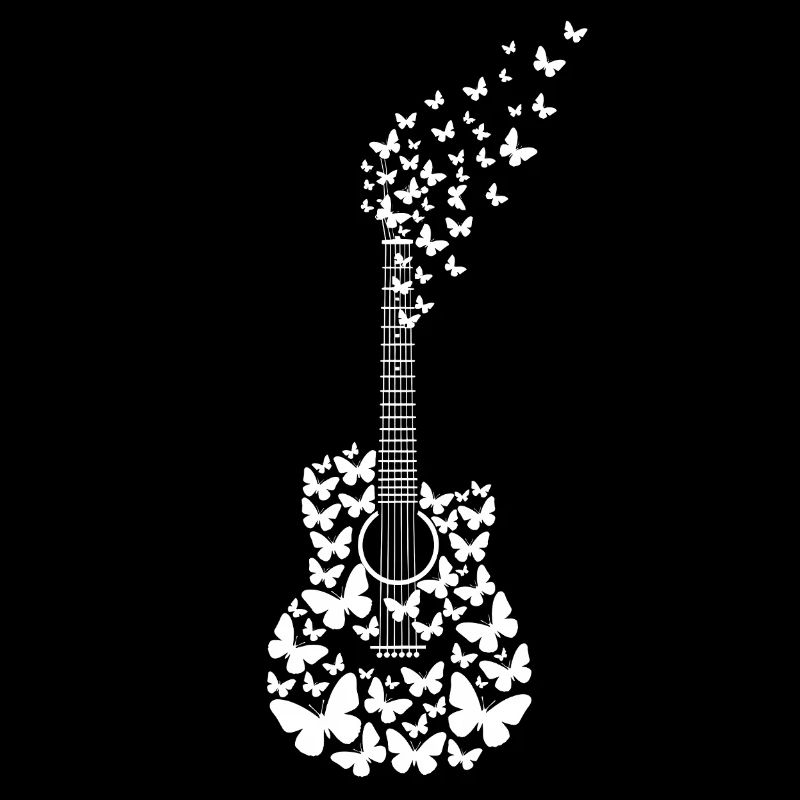 Guitar Butterflies