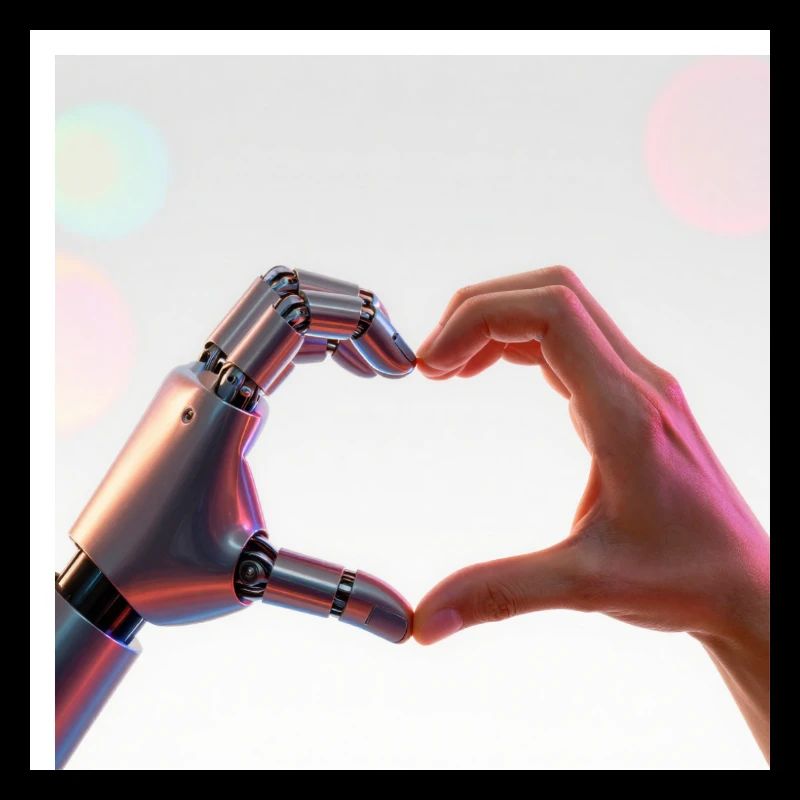 Liebe zum Roboterarm: Menschen und Technik