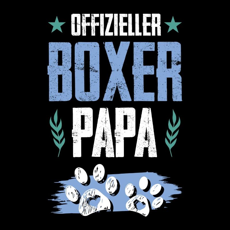 Boxer Dogs Dad