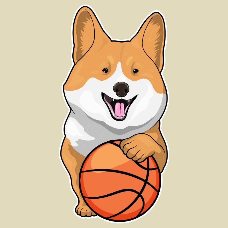 Corgi Basketteur Basketteur