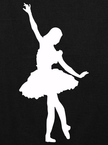 Dancing Silhouette Ballet