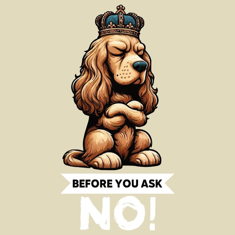 Avant que tu ne demandes à Cocker Spaniel, Cockerhund