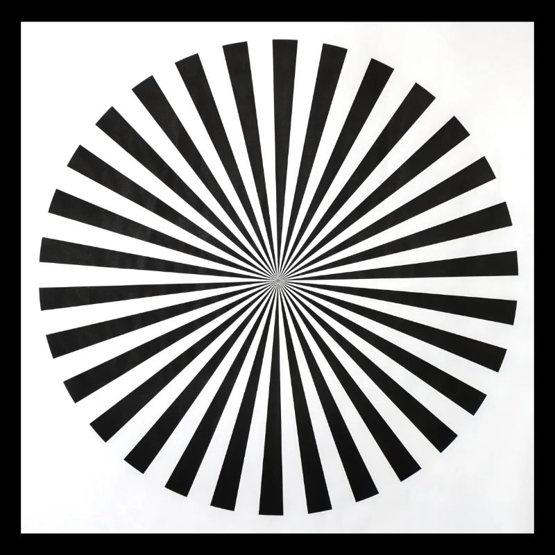 Illusion d’optique radiale