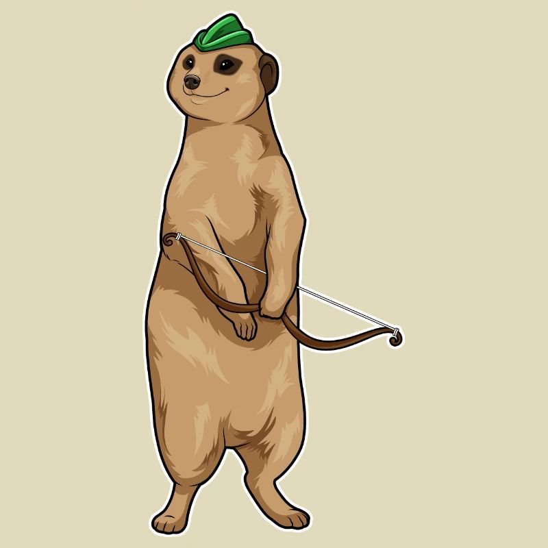 Arc de suricate Archer