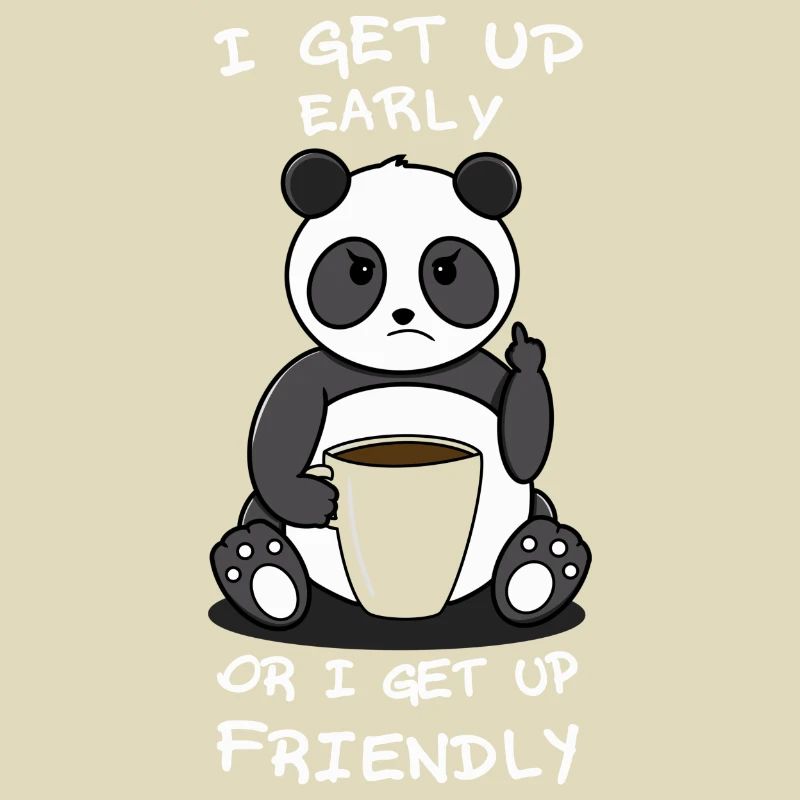 Früh oder freundlich