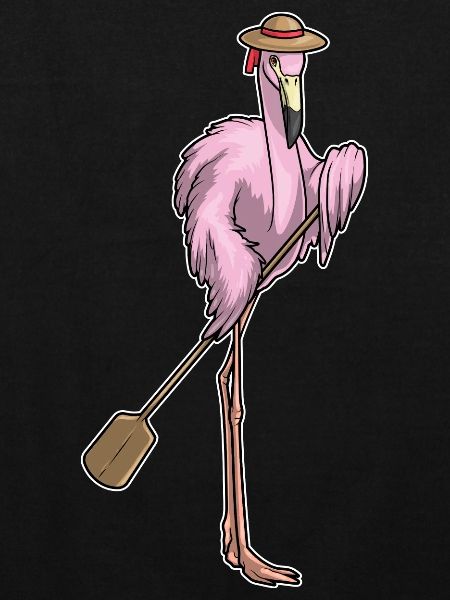 Flamingo Paddel
