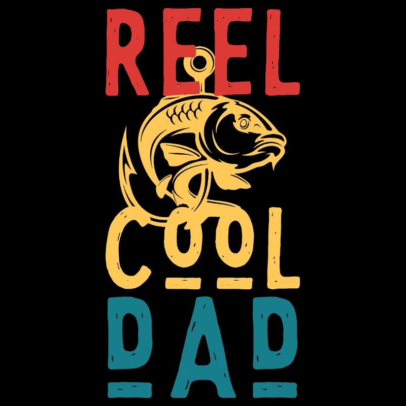 Pêche à Papa Cool – Cadeau Dad Dad Drôle
