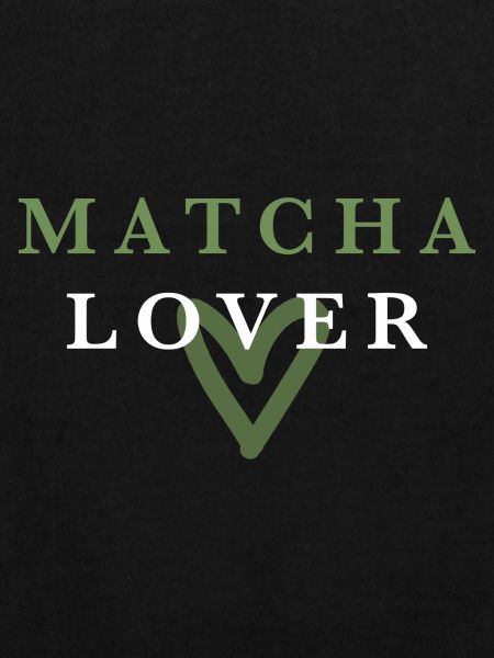 Matcha Lover grünes Herz