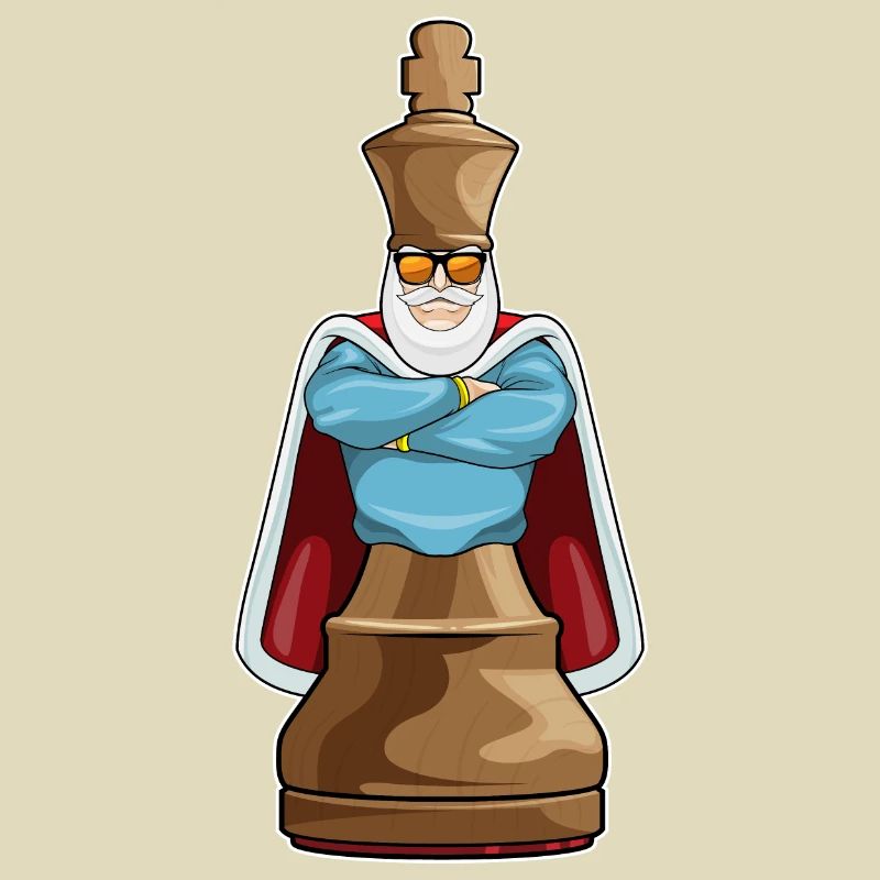 Pièce d’échecs King Chess
