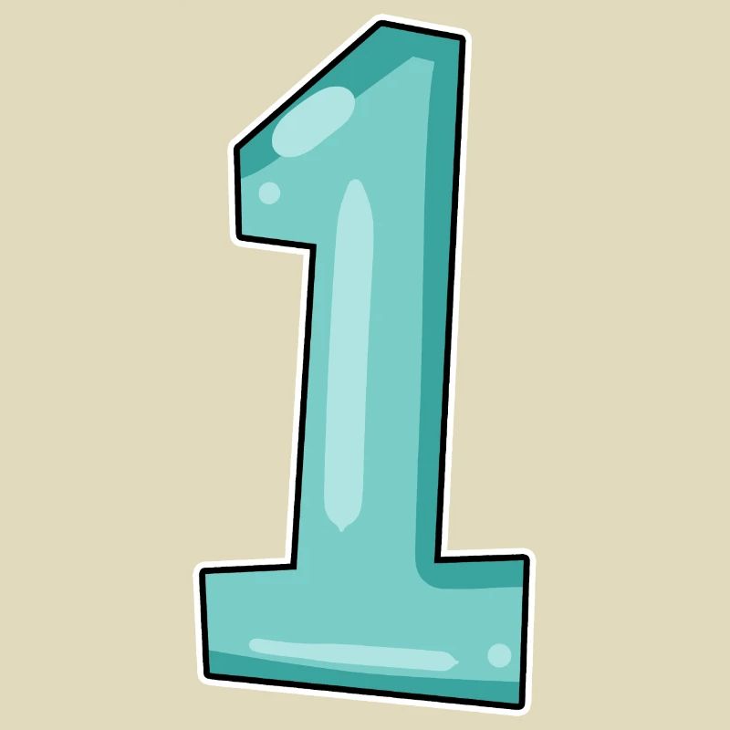 1