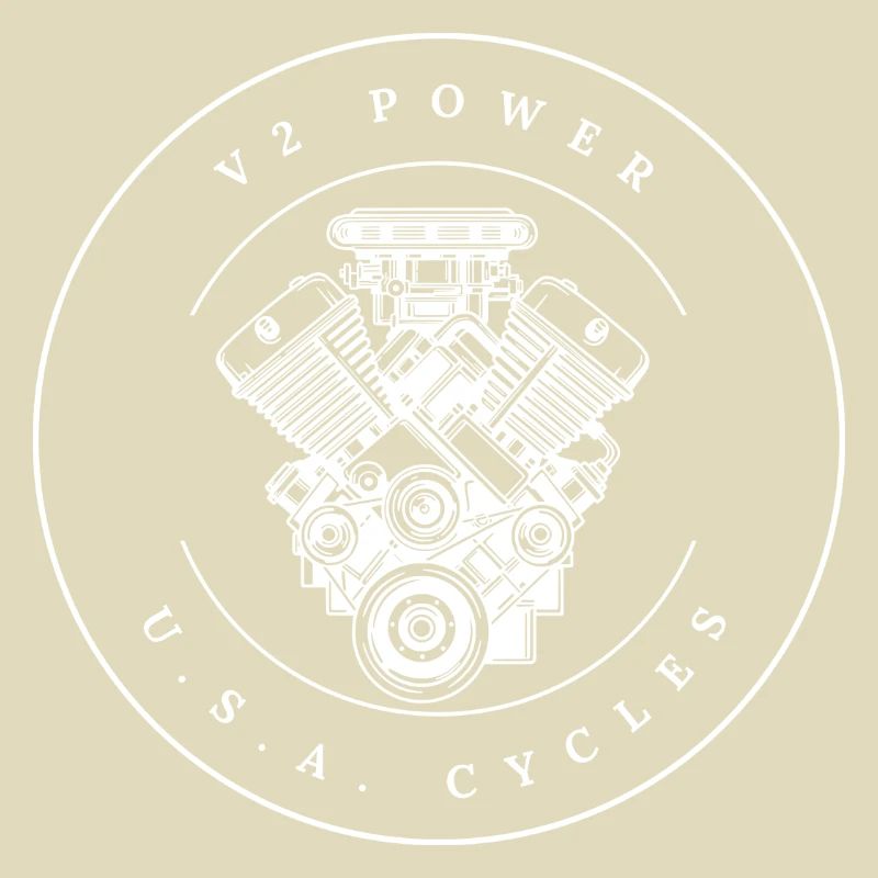 USA Motorcycles V2 Power