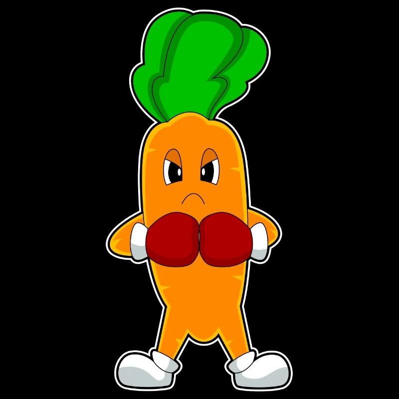 Carotte Boxer Gants de boxe Boxe