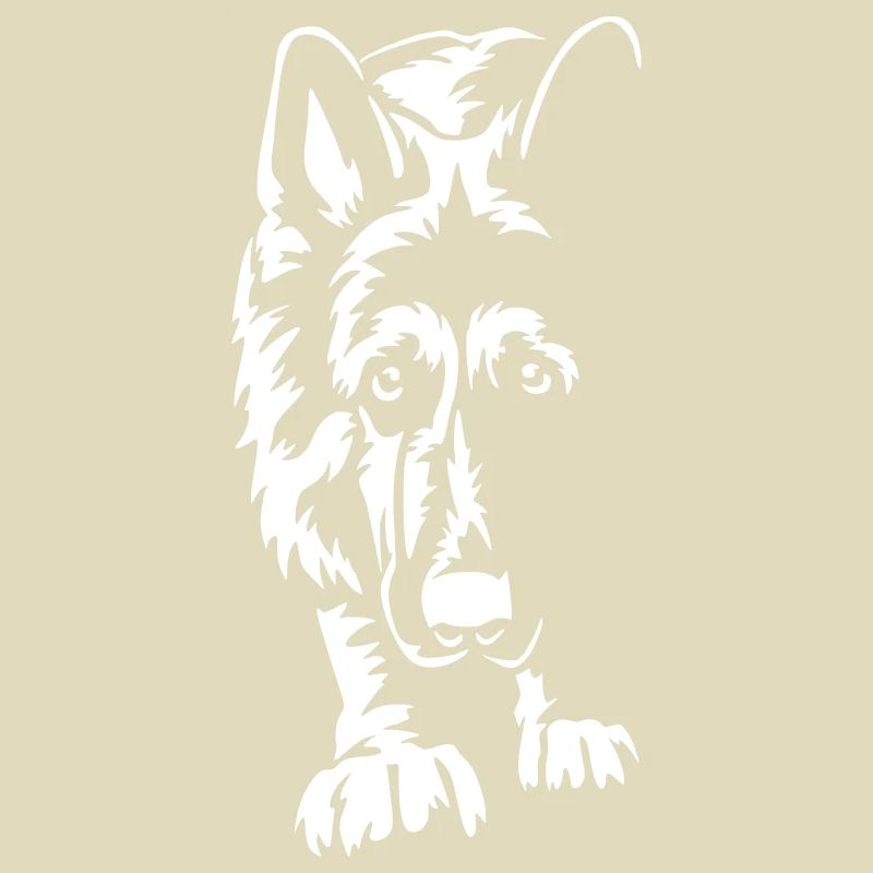 Deutscher Schäferhund "Black Edition"