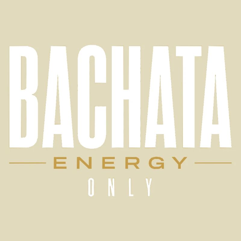 Bachata Énergie Seule | Conception premium