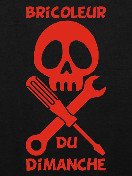 Bricoleur du dimanche (rouge)