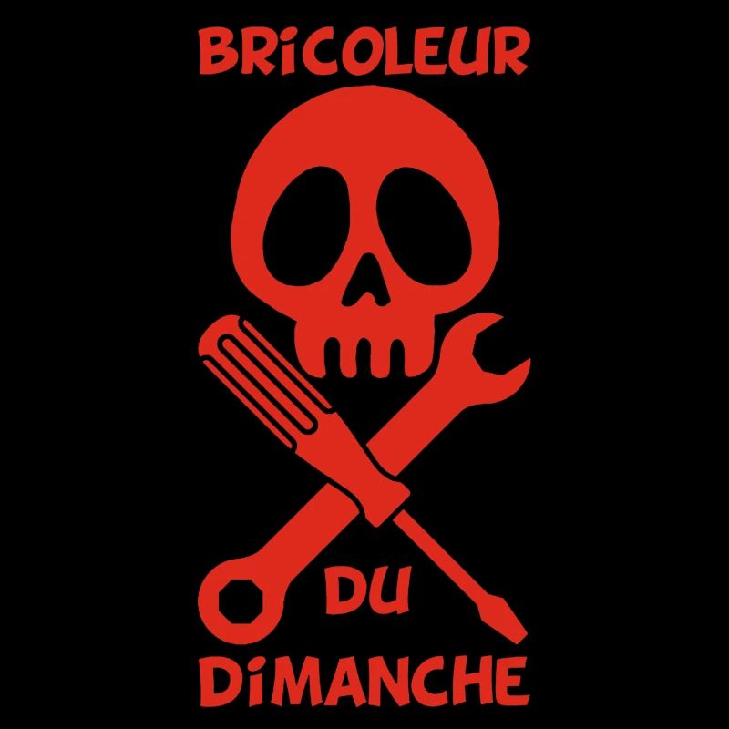 Bricoleur du dimanche (rouge)