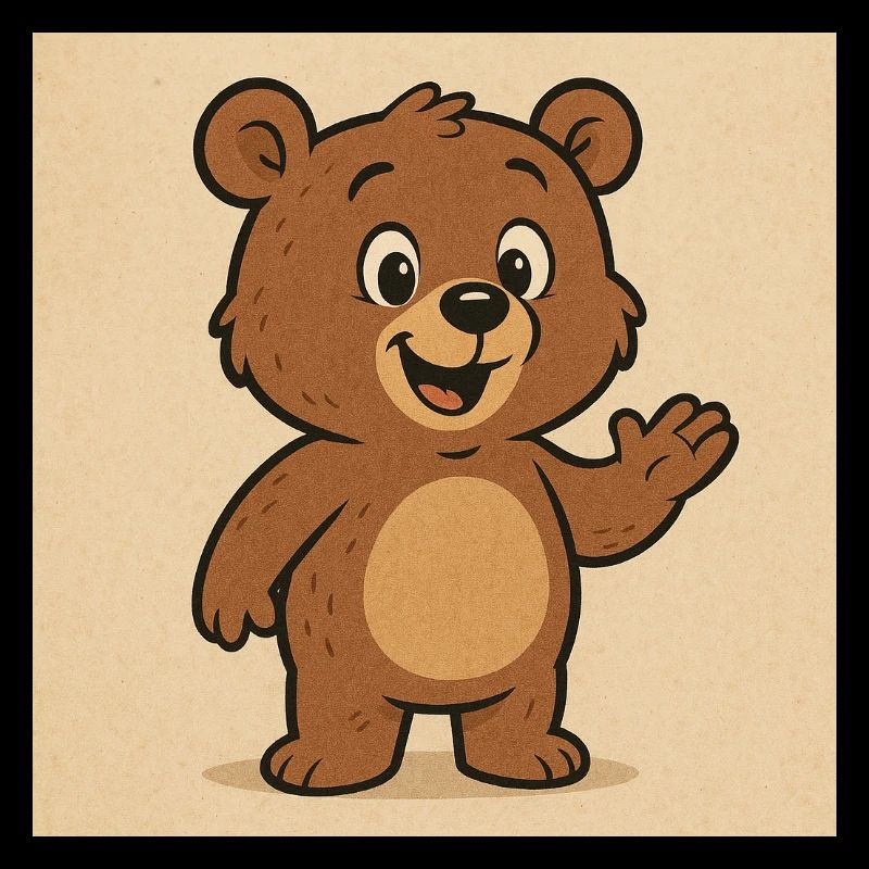 Ours mignon