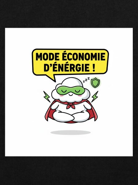 Superhero Cloud Energiesparmodus
