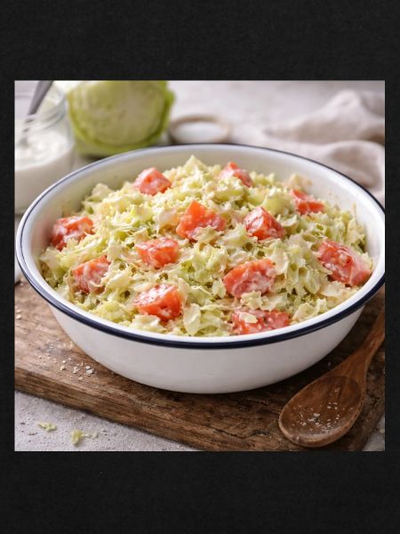 Cremiger Kohl-Tomaten-Salat