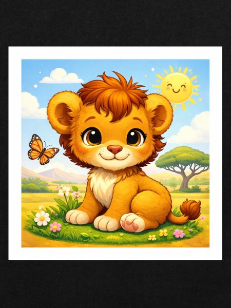 Sunny le Petit Lion