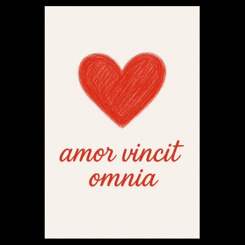 Liebe triumphiert: Amor Vincit Omnia