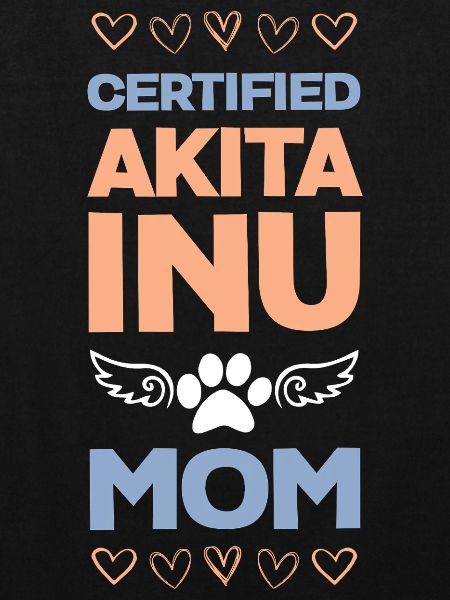 Certification Akita Inu Mom