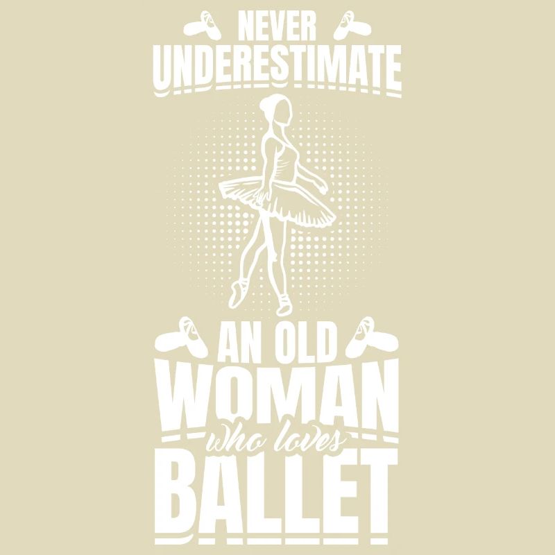 Never underestimate old ballet dancer