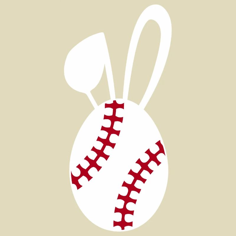 Baseball Bunny Emblem