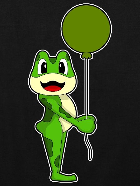 Ballon grenouille