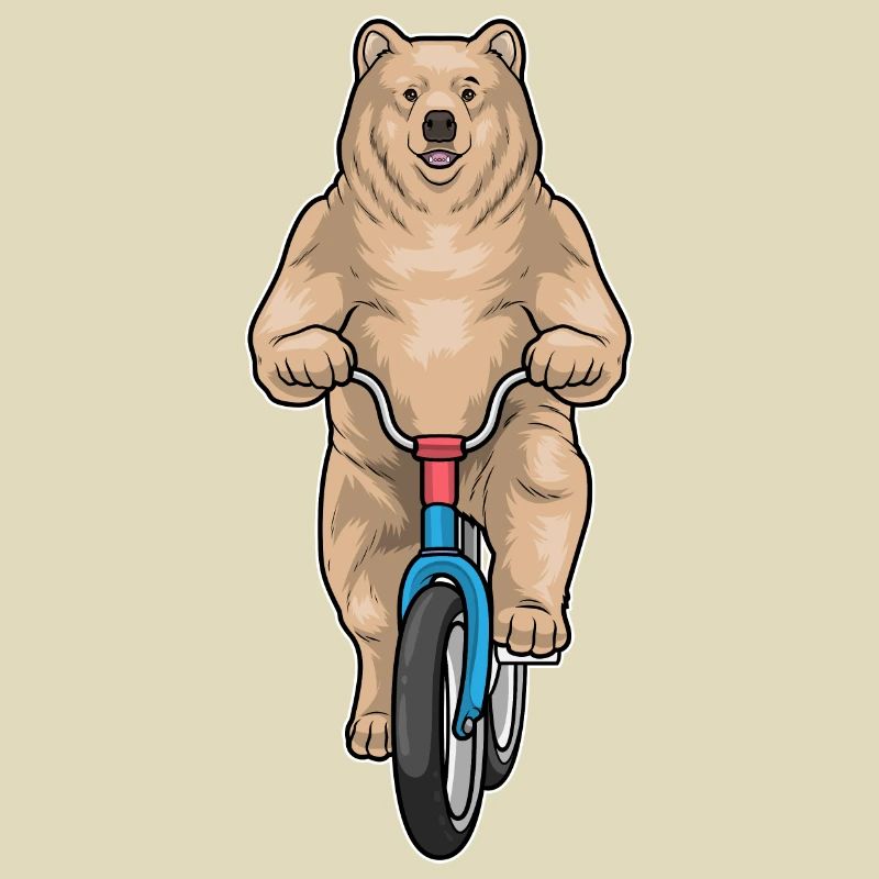 Bear Bicycle