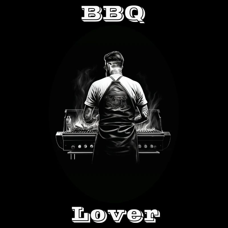 BBQ Lover weiß