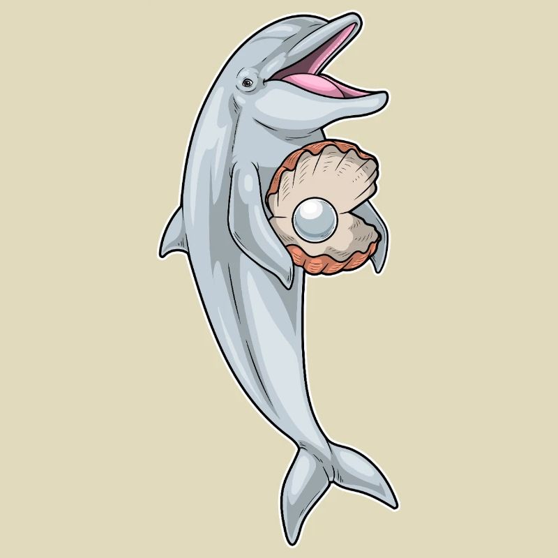 Delfin Perle