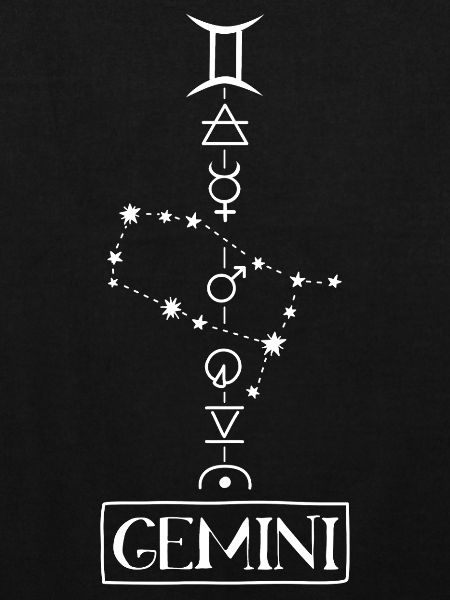 Gemini - Zwilling Sternzeichen