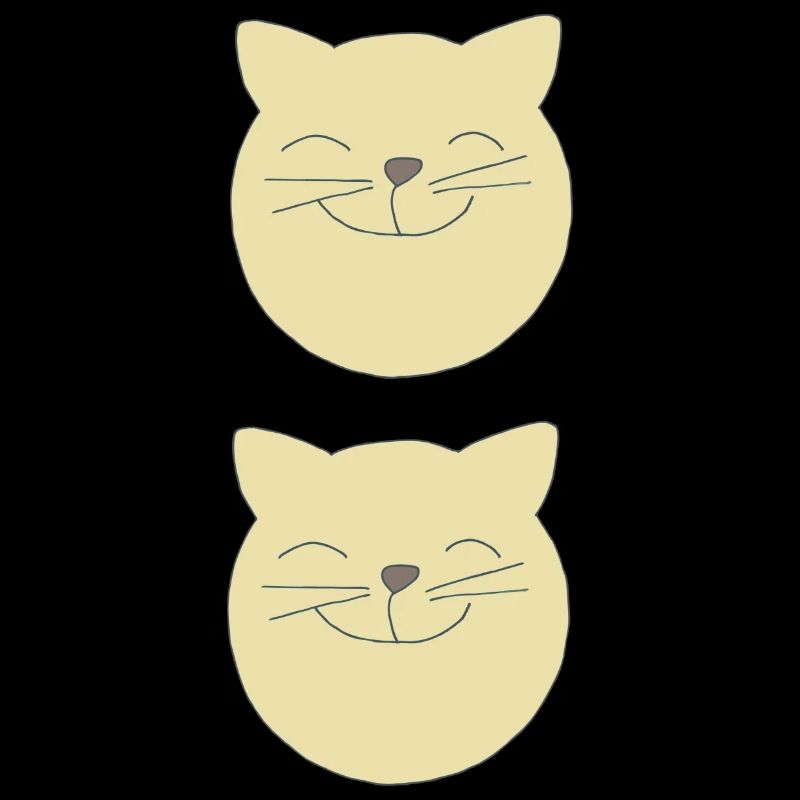 Katzen doppelt