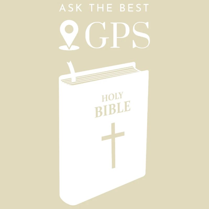 Le meilleur système de navigation est la Bible (blanche)