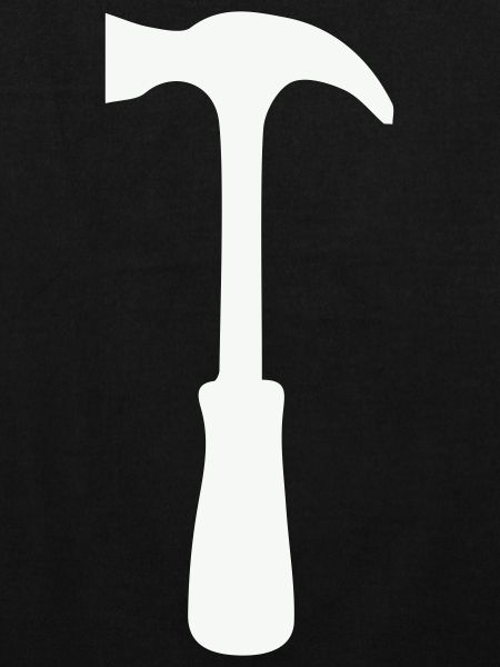 Silhouette du marteau