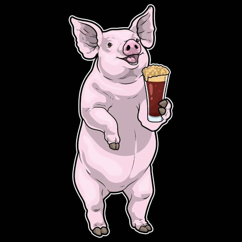 Bière de porc
